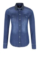 Shirt | Regular Fit Liu Jo navy blue